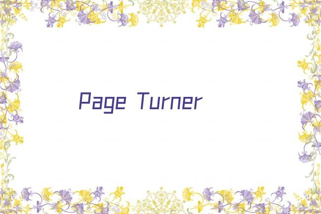 Page Turner剧照